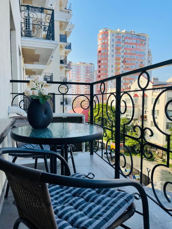 Apartment Sea View Odessa Arcadia מראה חיצוני תמונה