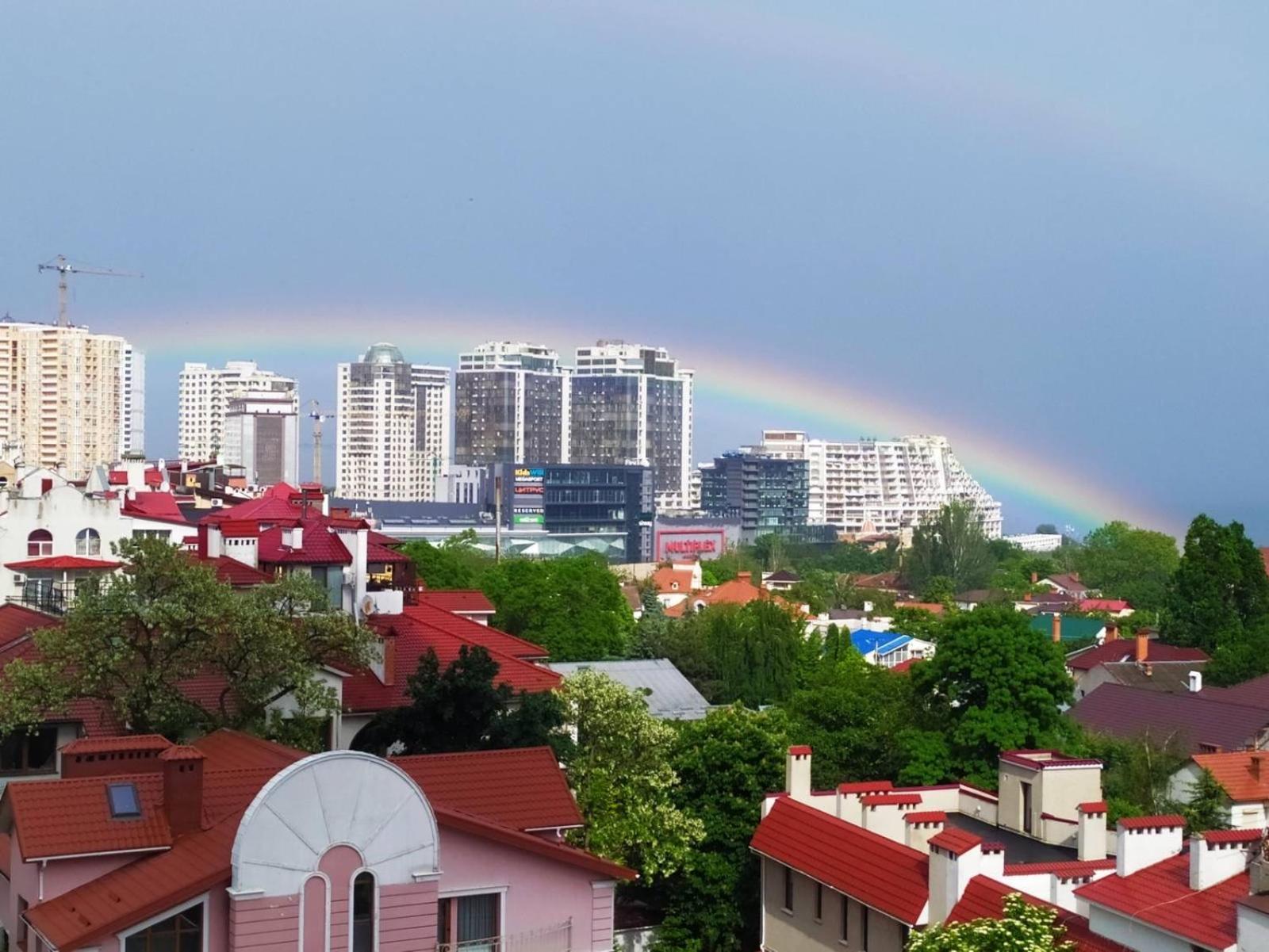 Apartment Sea View Odessa Arcadia מראה חיצוני תמונה